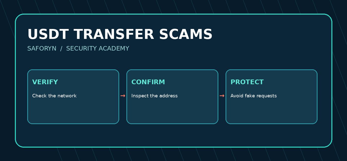 How Scammers Trick Users Into Sending Stablecoins — and How to Stay Safe