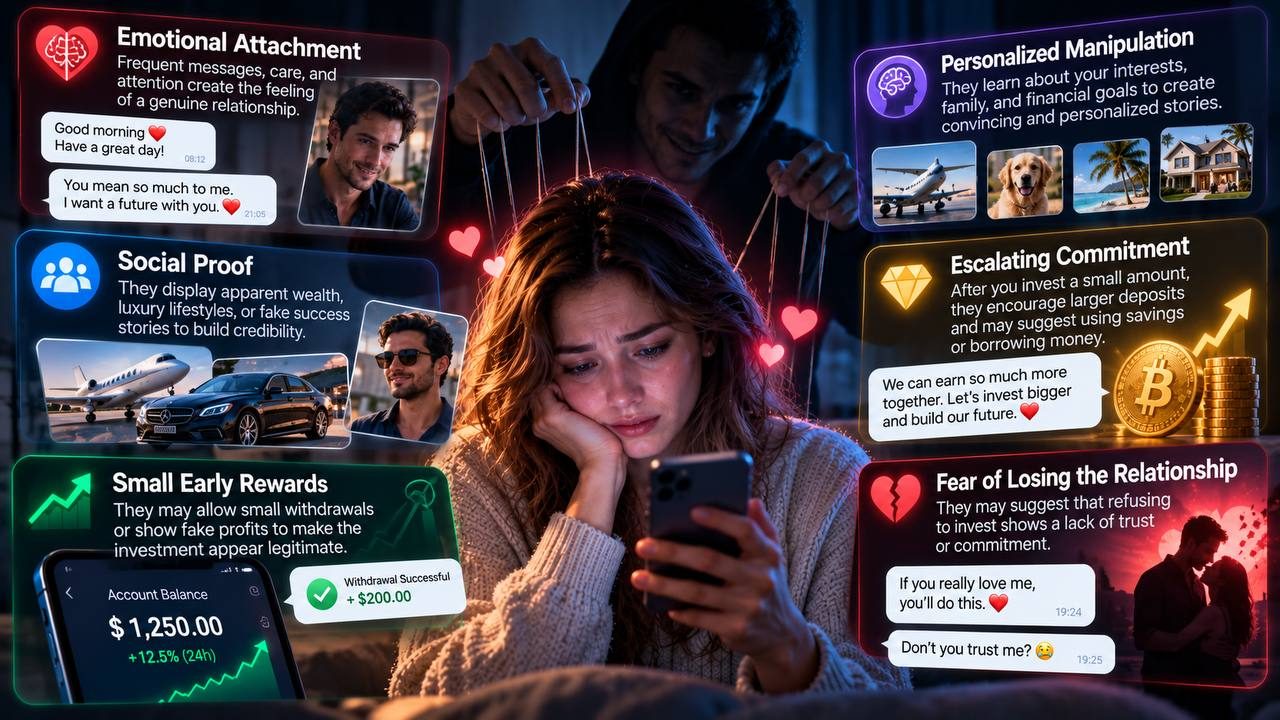 Why these scams are effective