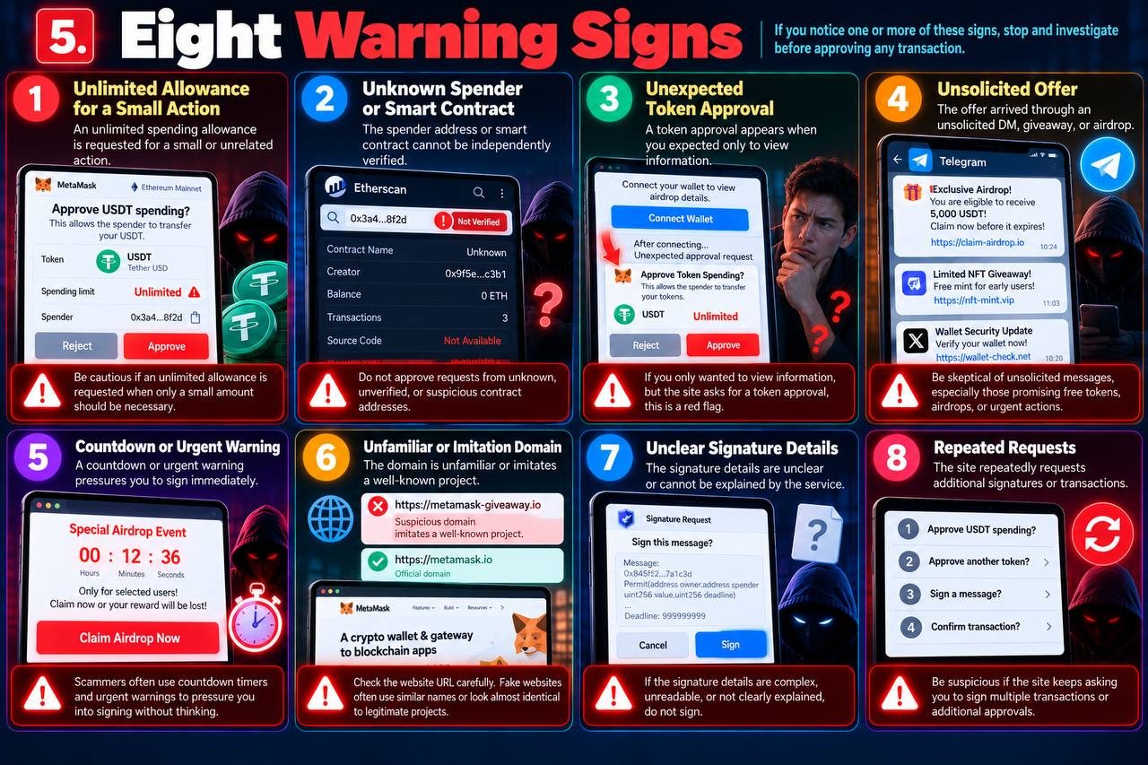 5. Eight Warning Signs