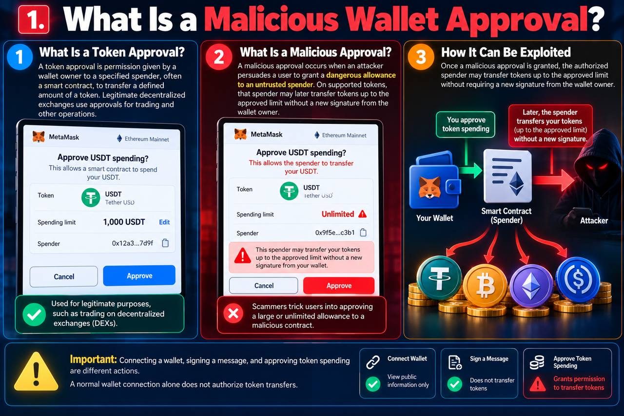 1. What Is a Malicious Wallet Approval?