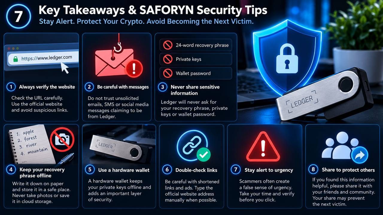 7. SAFORYN Security Reminder