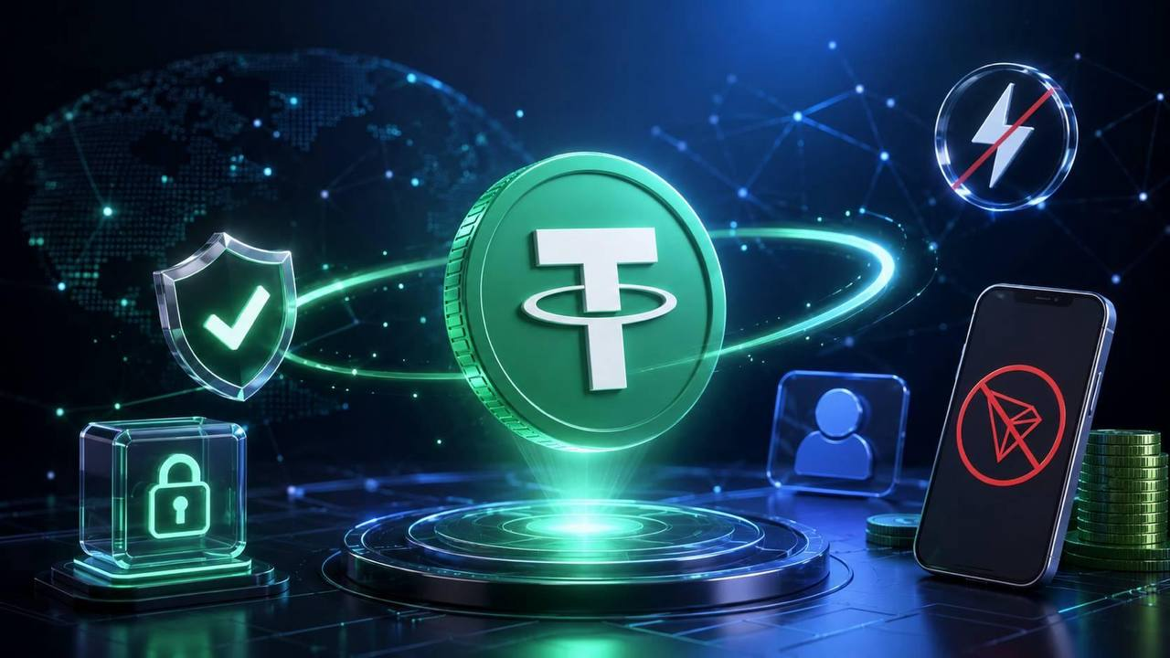 USDT Transfer Scams — educational cover illustration