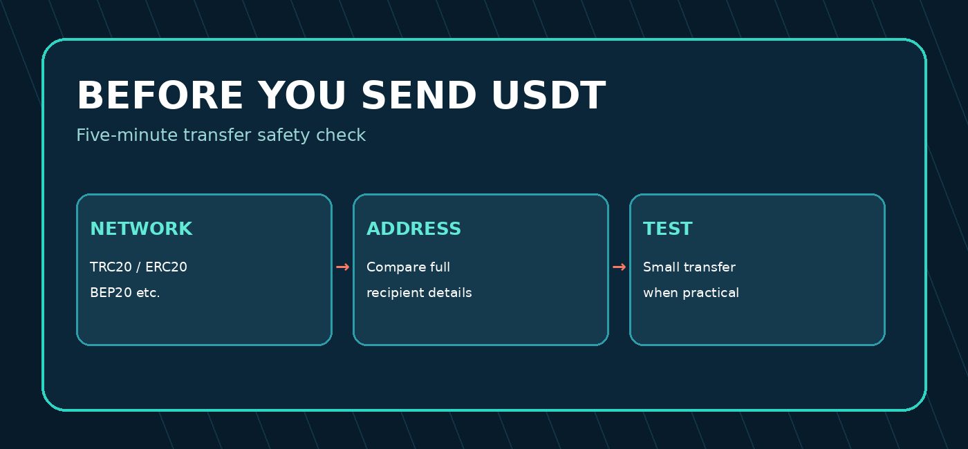 5. How to Transfer USDT More Safely