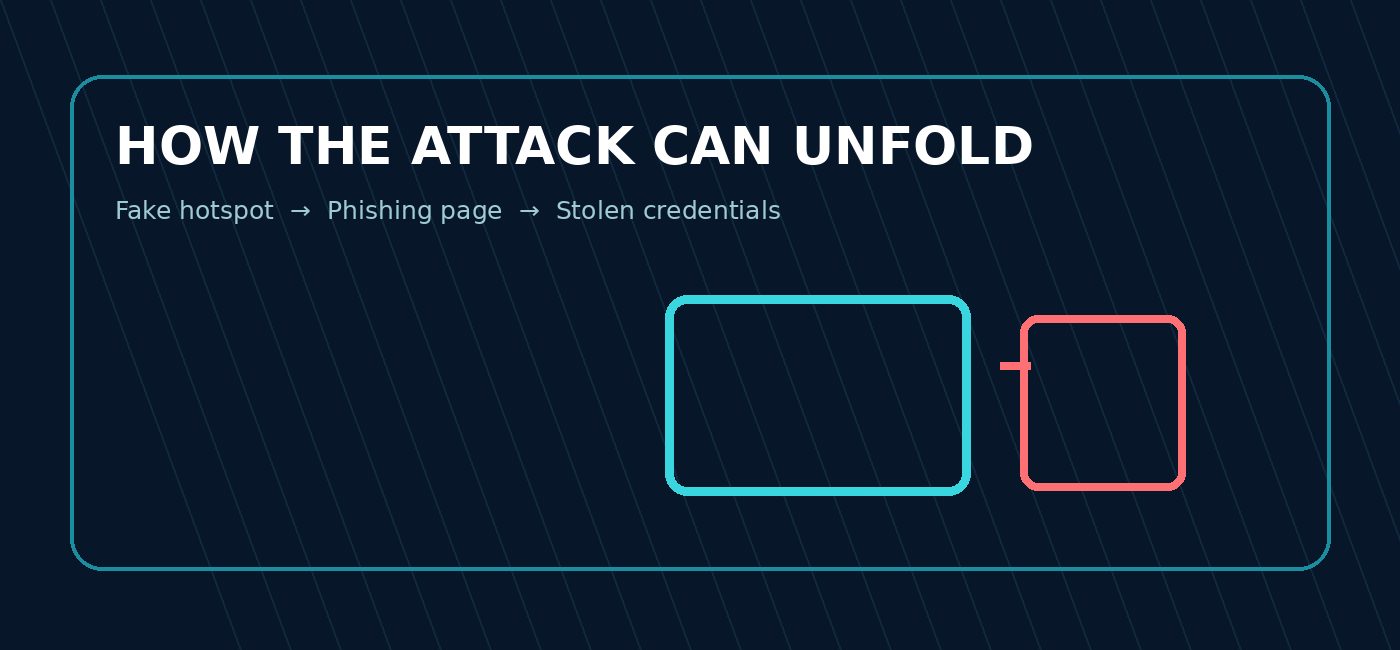 2. How a Fake Wi-Fi Hotspot Scam Works