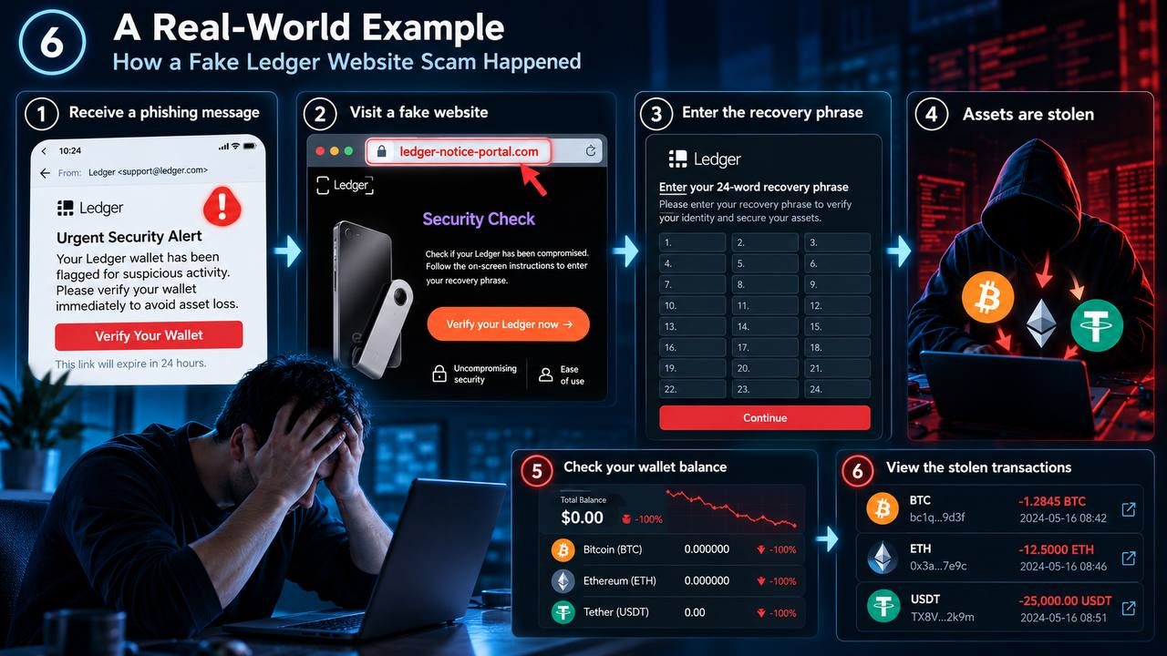 6. A Practical Scam Scenario