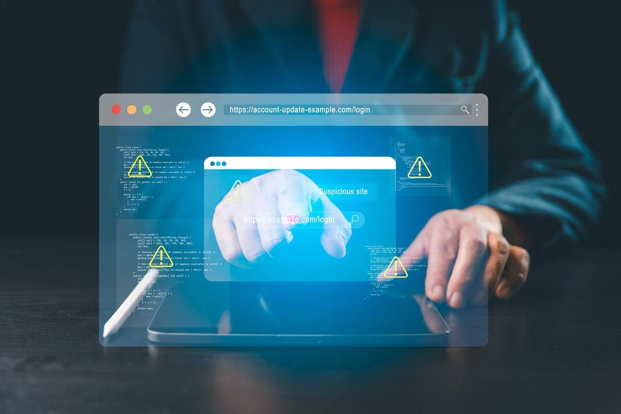 3. Five Warning Signs of a Fake Ledger Website