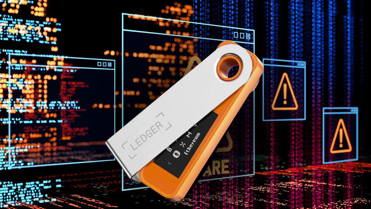 Fake Ledger Websites: How Scammers Steal Your 24-Word Recovery Phrase — educational cover illustration