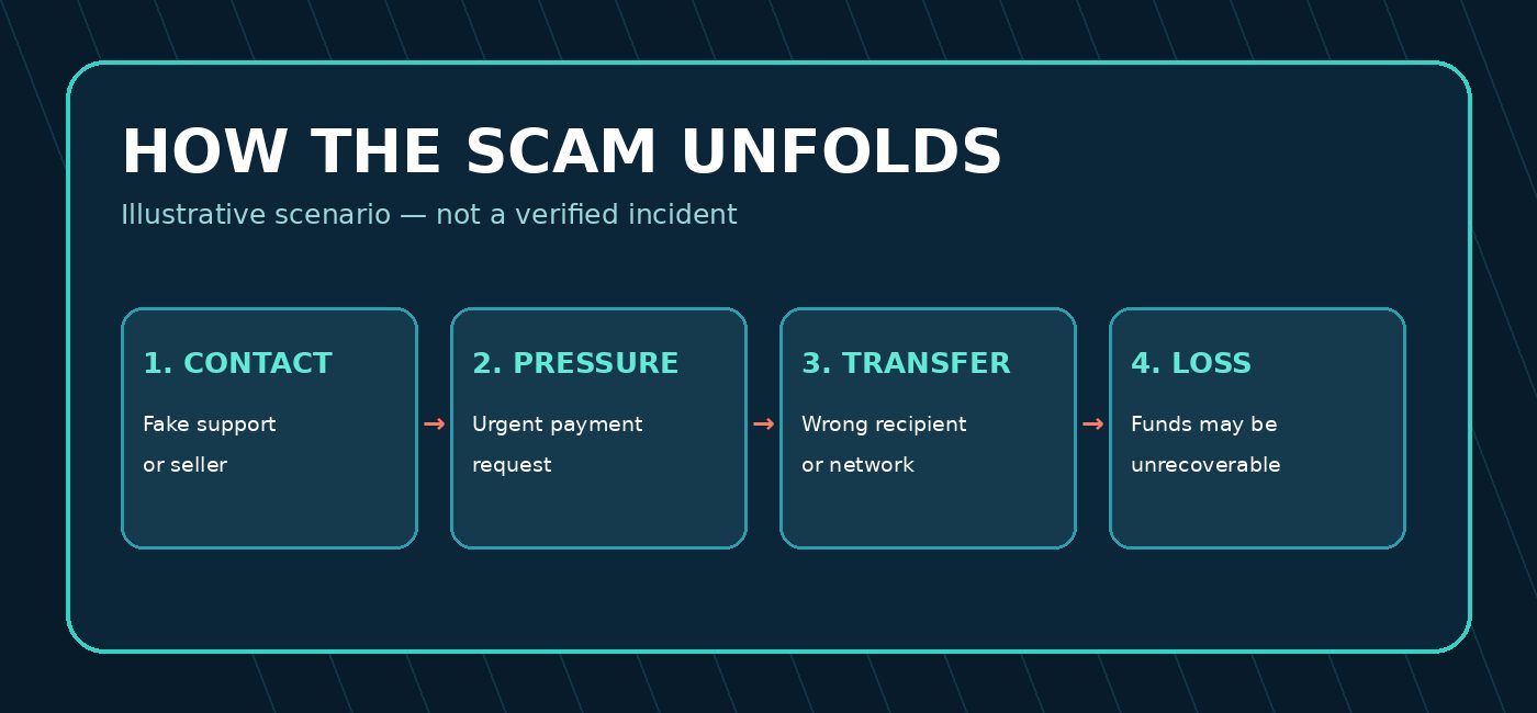 3. How a Typical Scam Unfolds