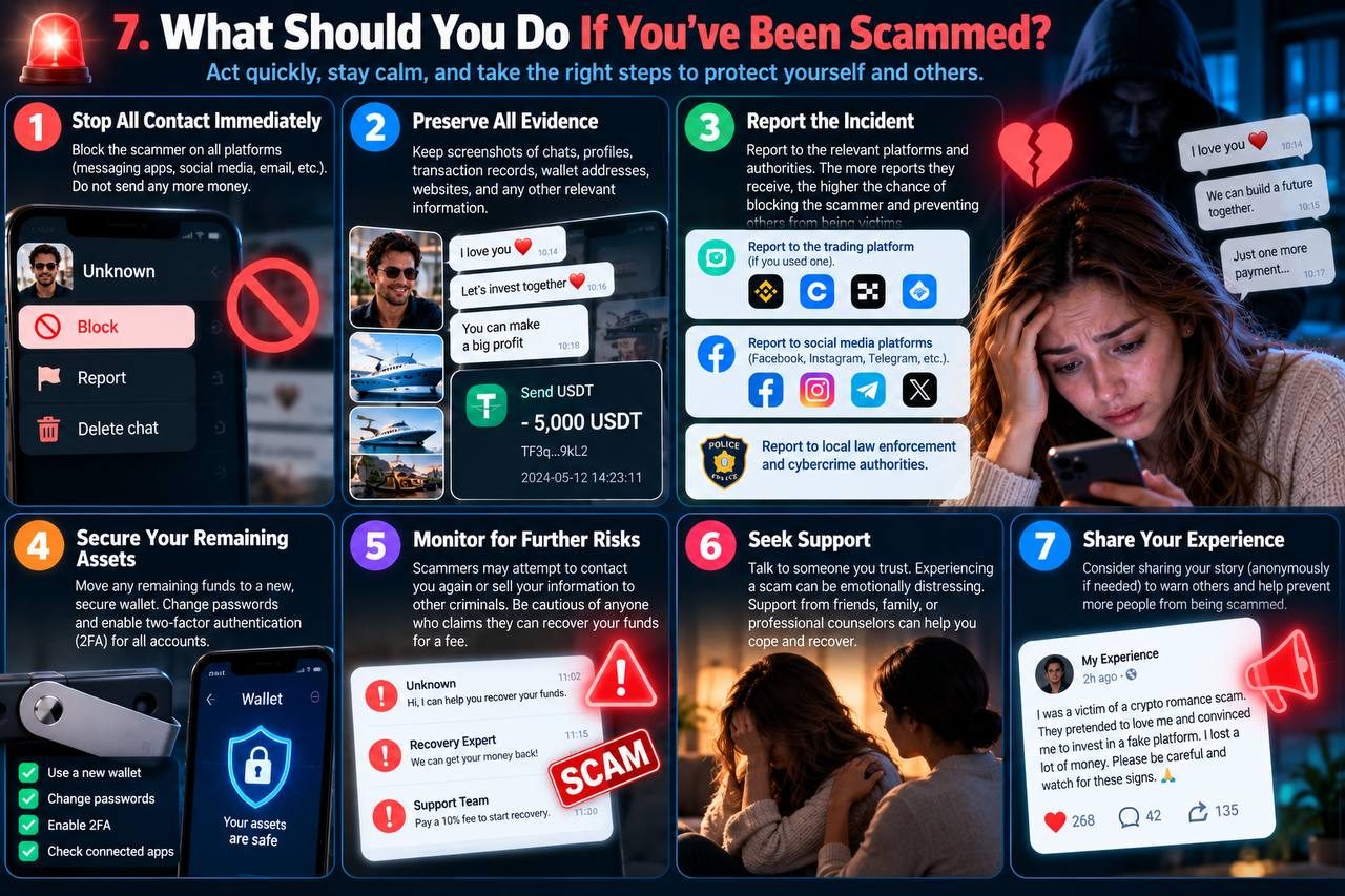 What to do if you've been scammed