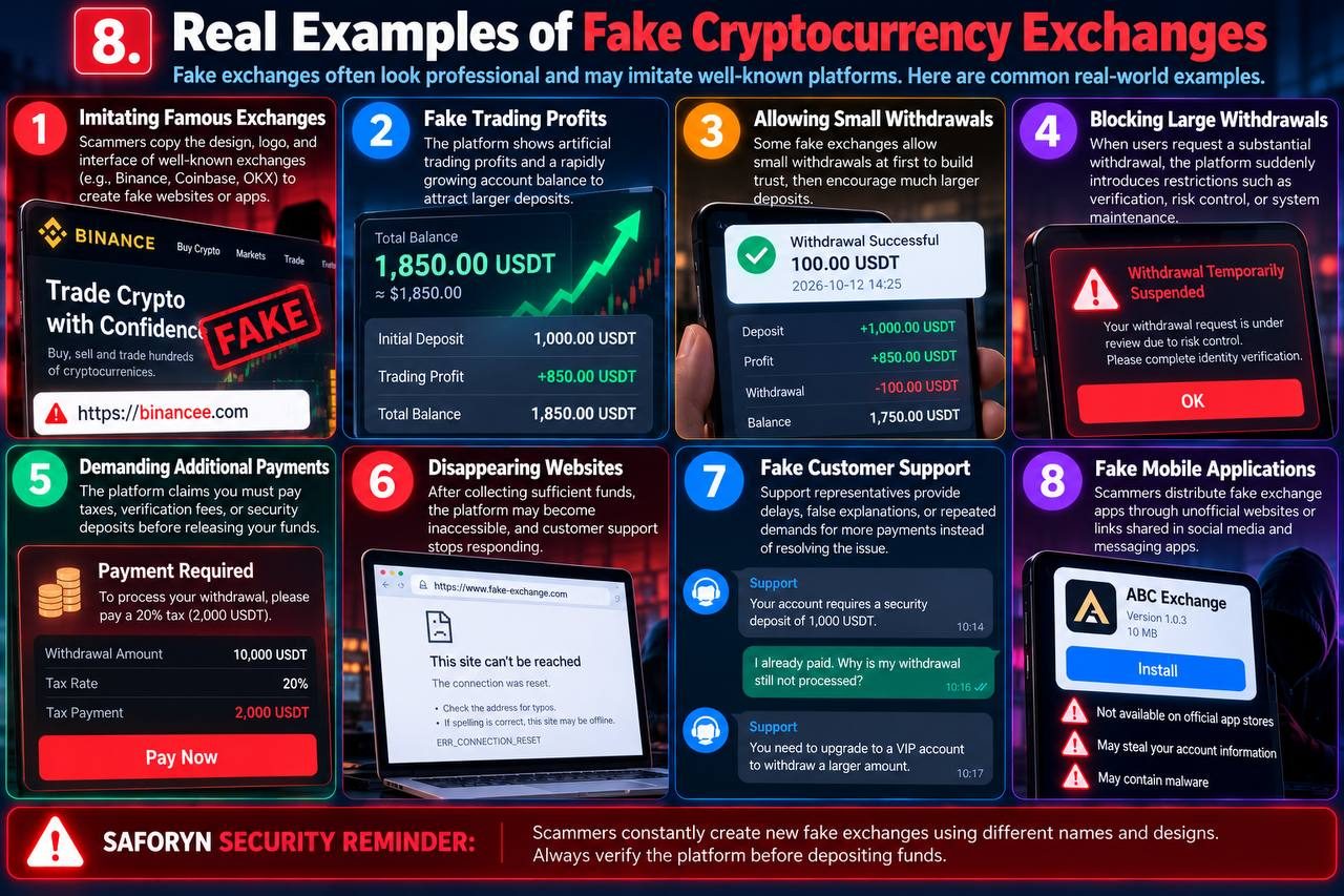 8. Why Fake Exchange Scams Are So Dangerous
