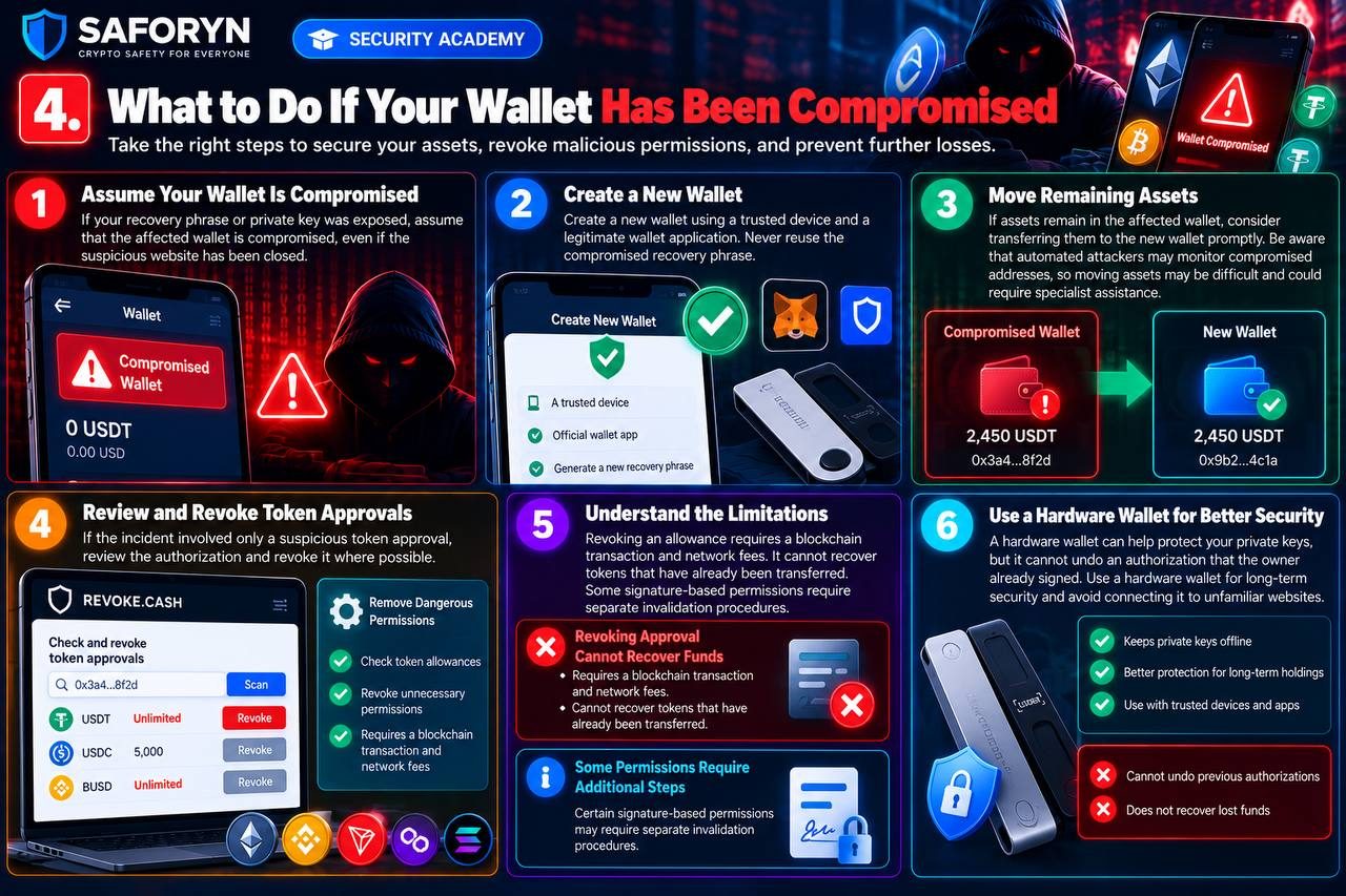 4. What to Do If Your Wallet Has Been Compromised
