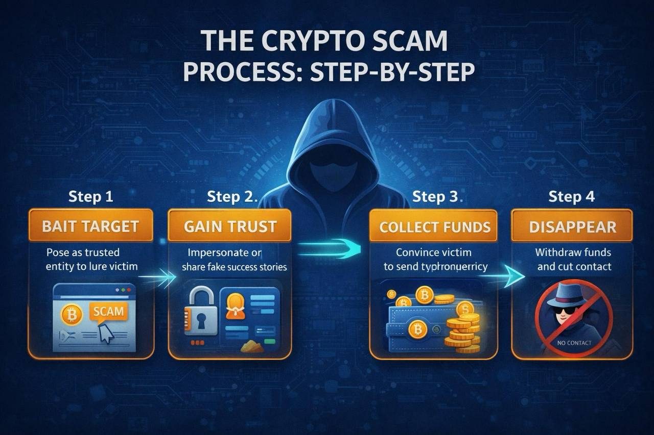 3. How Telegram Fake Support Scams Work
