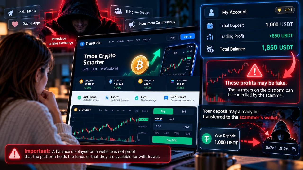 1. What Is a Fake Cryptocurrency Exchange?