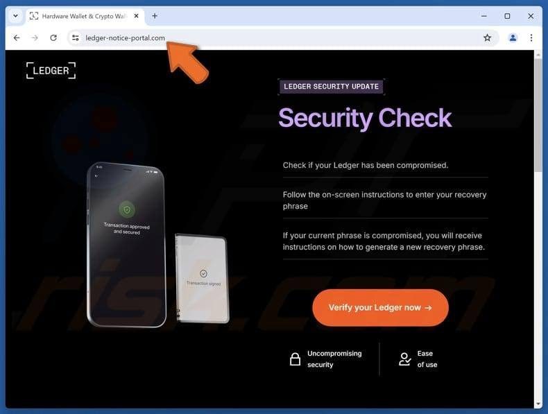 1. What Is a Fake Ledger Website?